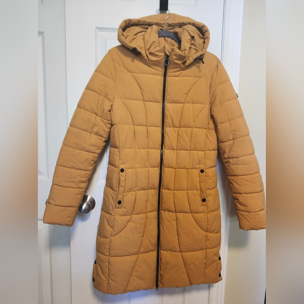 Olsen Mustard Down Coat